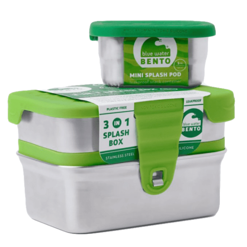 Eco-Lunch BW Bento 3 in 1 Splash Box