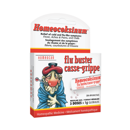 Homeocan Homeocoksinum, 3 doses