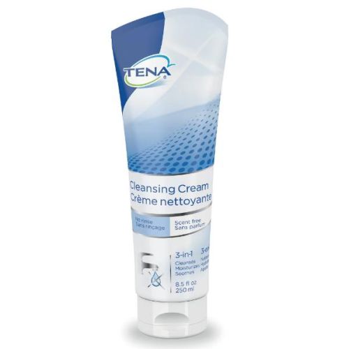 Tena Cleansing Cream Unscented 3-in-1, 250ml