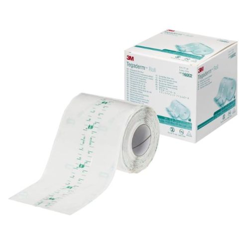 Tegaderm Transparent Film 3M16002 Roll 5cm X 10m