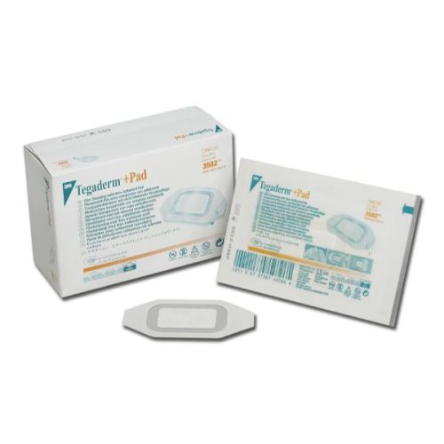 Tegaderm + Pad Wound 3M3582 5x7cm, 50/box