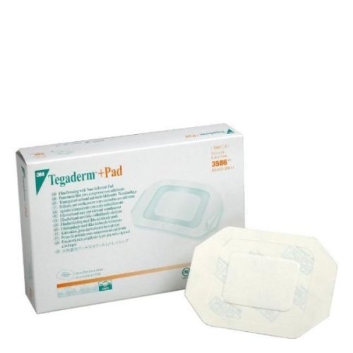 Tegaderm + Pad Wound Dressing 3M3586 9x10cm, 25/box