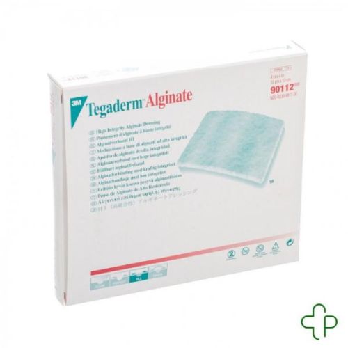 Tegaderm High Alginate Dressing 3M90112 10x10cm, 10/box