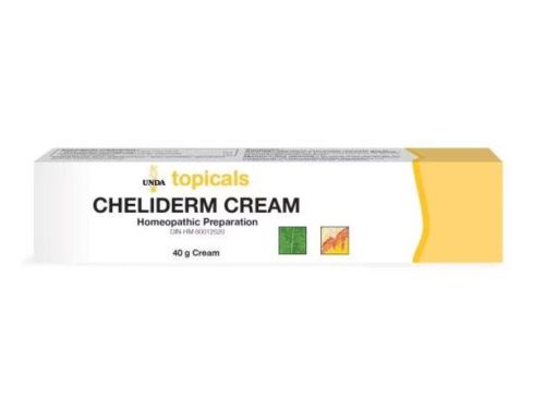 Unda Cheliderm Cream, 40 g