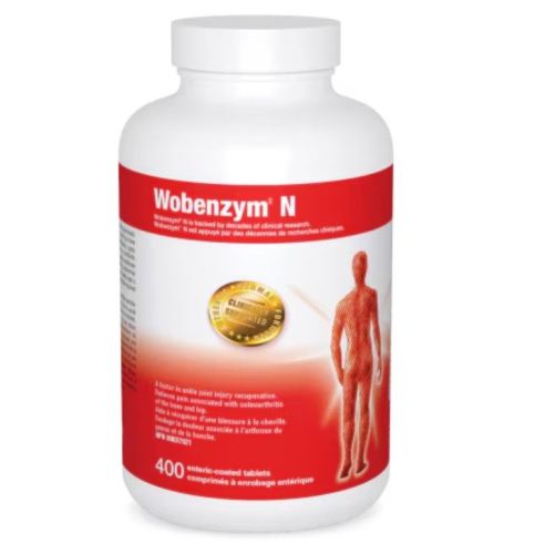 Wobenzym N 400, 400 tablets