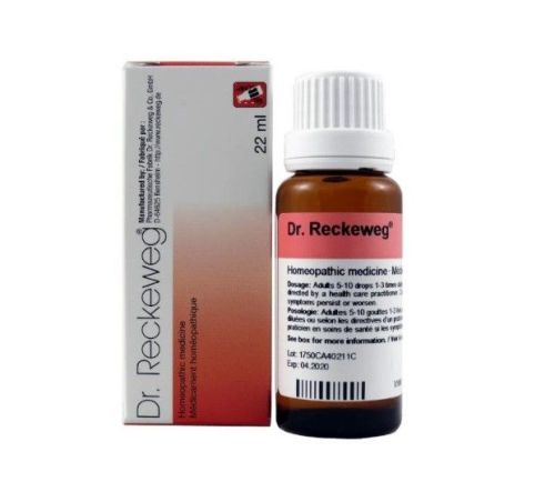 Dr. Reckeweg Calcium fluoratum, 22ml