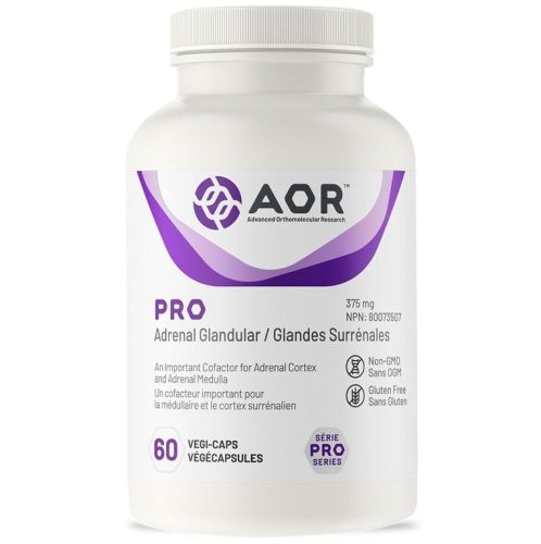  AOR Pro Adrenal Glandular, 60caps