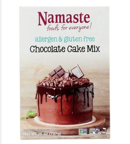 Namaste Foods Chocolate Cake Mix 737g
