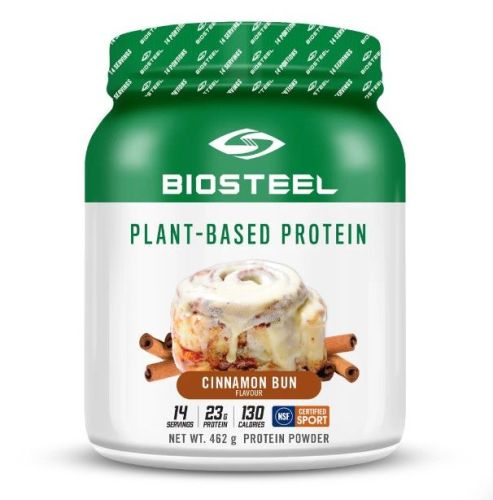 BioSteel Plant-Based Protein Cinnamon Bun, 462g