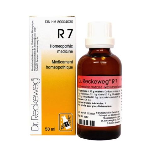 Dr. Reckeweg R7, 200 Tablets