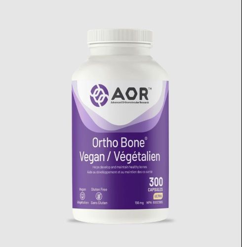 AOR Ortho Bone Vegan, 300caps