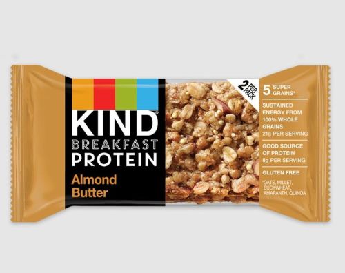 Kind Snacks Almond Butter Breakfast Bar, 4pk