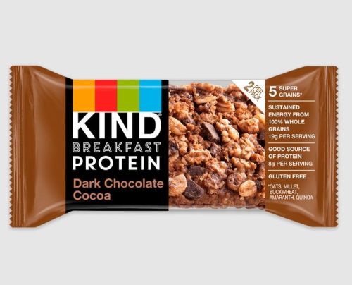 Kind Snacks Dark Chocolate Breakfast Bars, 4pk