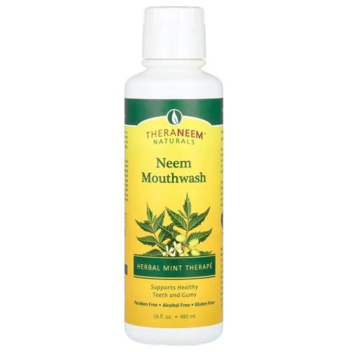 Theraneem Naturals Herbal Mouthwash, 473mL