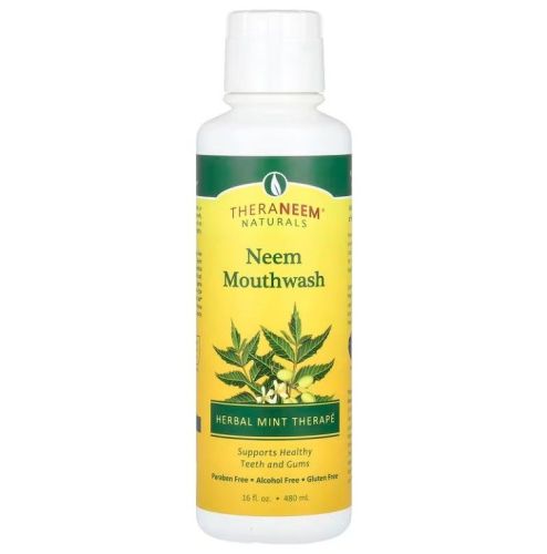 Theraneem Naturals Herbal Mouthwash, 473mL