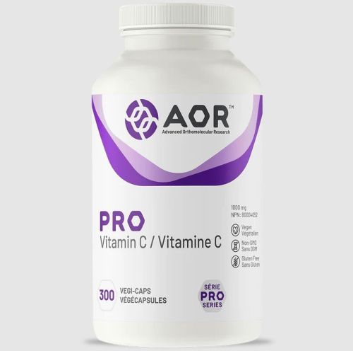 AOR Pro Vitamin C, 300caps 
