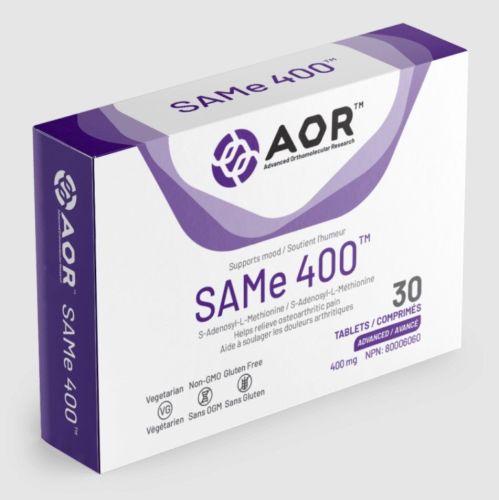 AOR SAMe 400, 30s