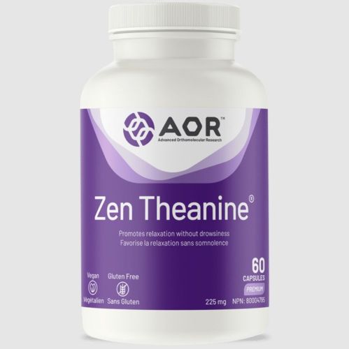 AOR Zen Theanine, 60caps 