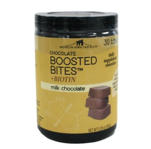 Brooklyn Born Chocolate Milk Chocolate with Biotin, 150g