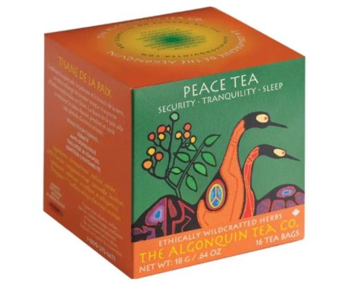 Algonquin Teas Organic Peace Tea - Box of 16 bags┃18g