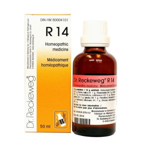 Dr. Reckeweg R14, 200 Tablets