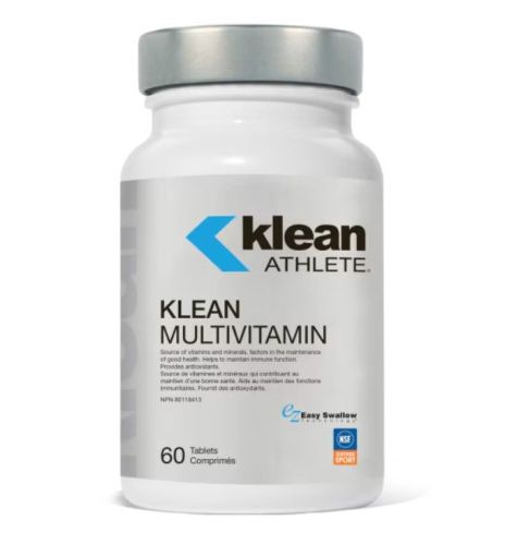 Klean Athlete Klean Multivitamin, 60 tablets