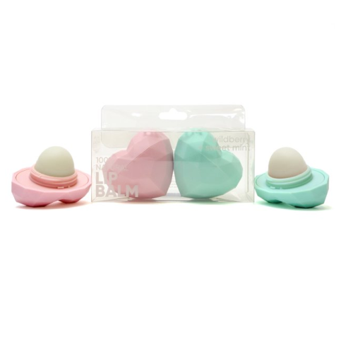 Rebel's Refinery Heart DUO Wildberry & Sweet Mint, 2pk