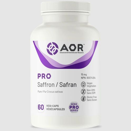 AOR Pro Saffron, 60caps