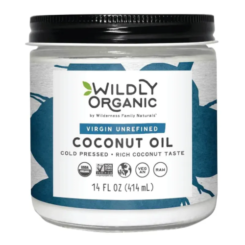 Wildly Organic Coconut Oil, Virgin Unrefined - 414 ml