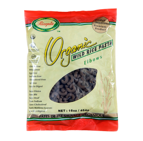 Rizopia Org Wild Rice Elbows, 454g