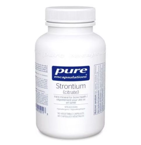 Pure Encapsulation Strontium (citrate), 90 capsules