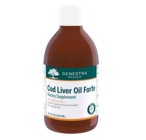 Genestra Cod Liver Oil Forte, 300 ml