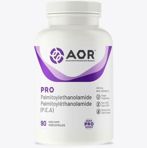 AOR Pro Palmitoylethanolamide (PEA), 90caps