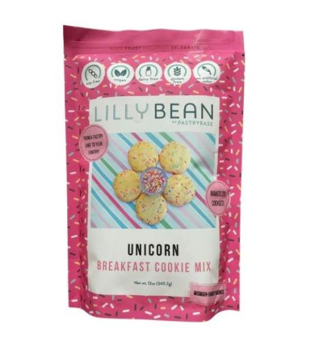 Lilly Bean Unicorn Breakfast Cookie Mix, 340g