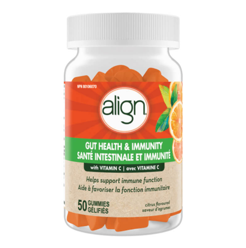 Align Womens Gut Health Immunity Gummy 50