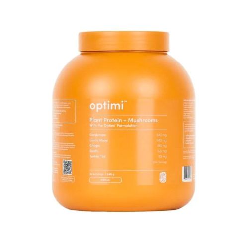Optimi Plant Protein + Mushrooms - Vanilla - 640g