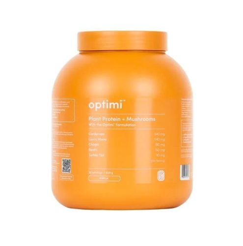 Optimi Plant Protein + Mushrooms - Vanilla - 640g