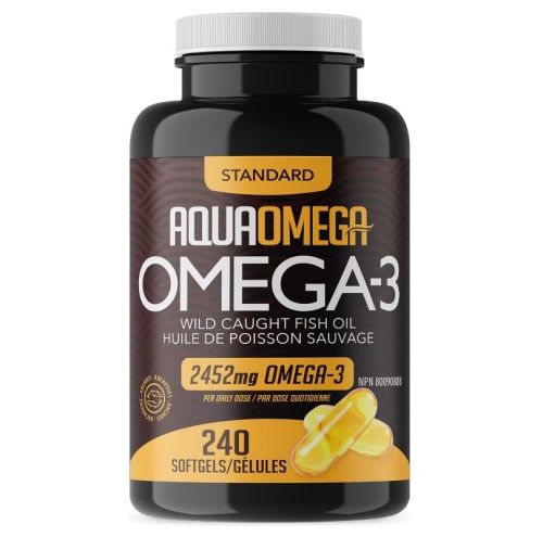 AquaOmega Standard Omega-3240 SoftGel 