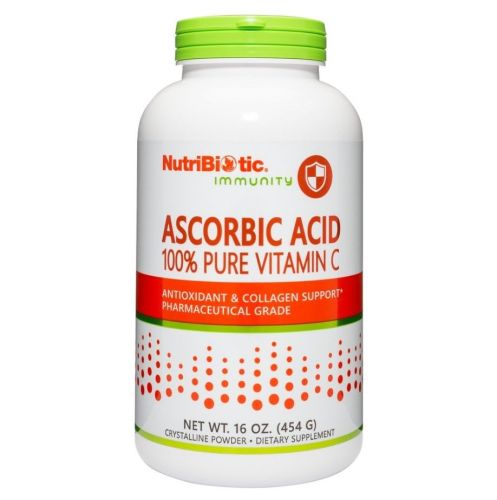 Nutribiotic Ascorbic Acid Powder, 454g