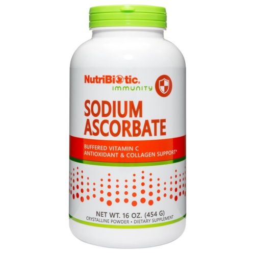 Nutribiotic Sodium Ascorbate Powder, 454g