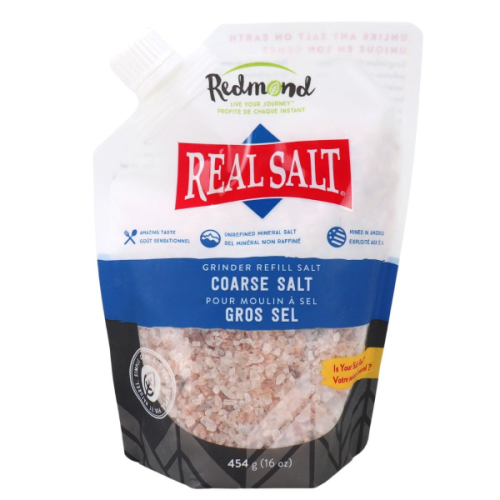 Redmond Coarse Grind Salt Pouch, 454g