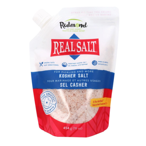 Redmond Kosher Salt Pouch, 454g