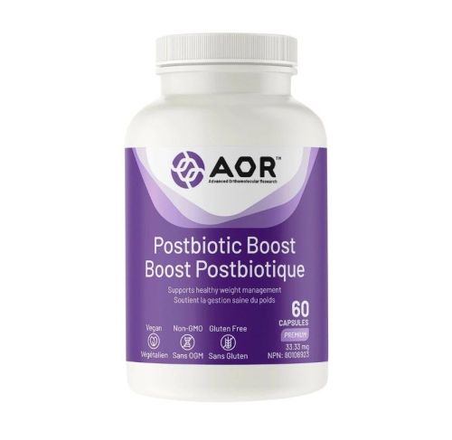 AOR Postbiotic Boost 60caps