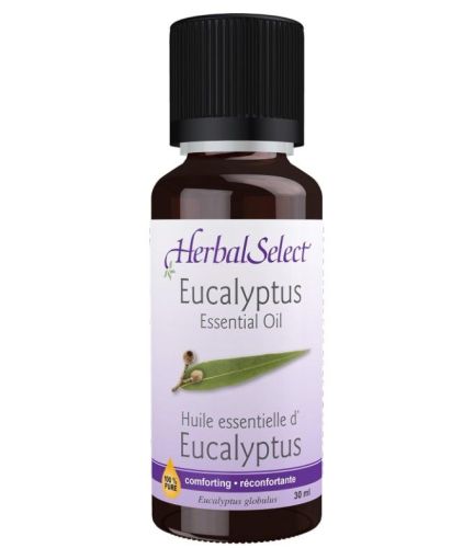 Herbal Select Eucalyptus Oil,100% pure, 30mL
