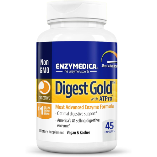 Enzymedica Digest Gold, 45caps
