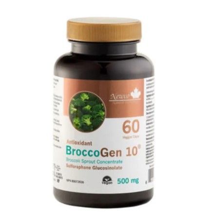 Newco Broccogen 10® Sulforaphane Glucosinolate - 60 caps