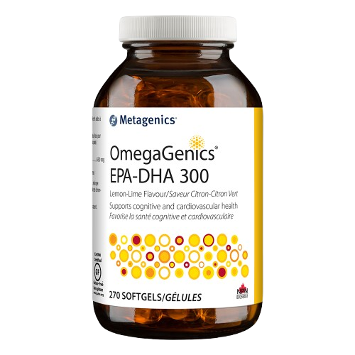 Metagenics OmegaGenics® EPA-DHA 300, 270 Softgels