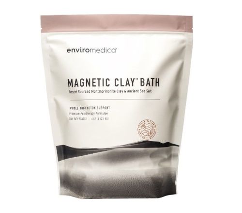 Enviromedica Magnetic Clay Detox Clay Bath, 2kg