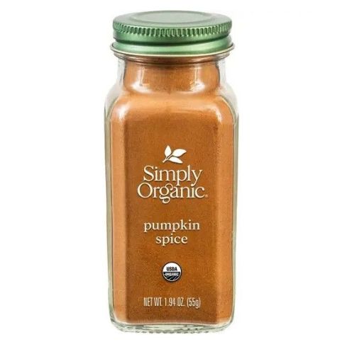 Simply Organic Org Pumpkin Spice, 55g