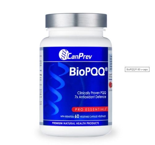 Canprev BioPQQ®, 60 v-caps